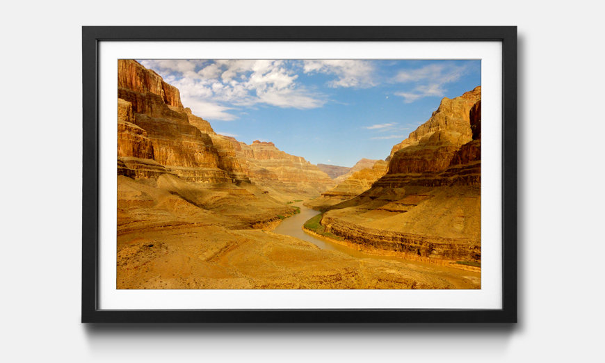 The framed print Grand Canyon