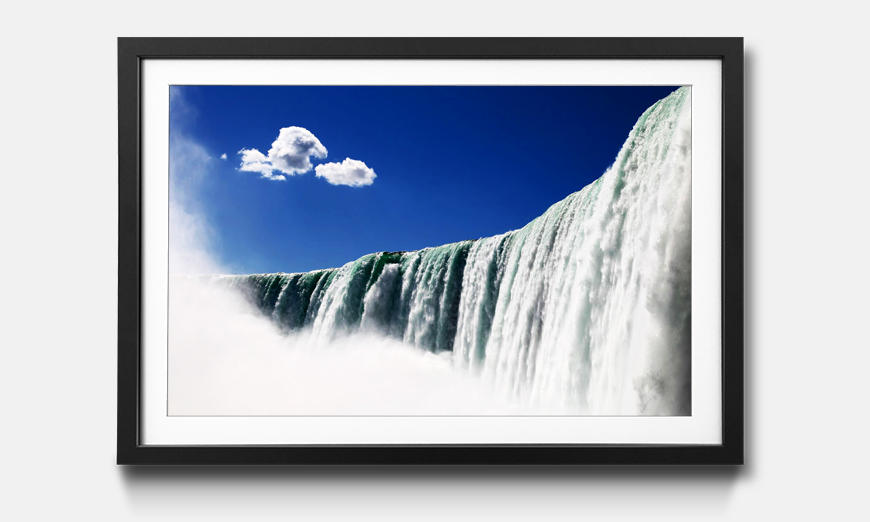 The framed print Niagara Falls