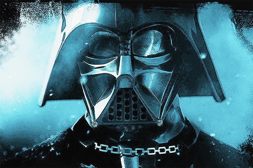 Photo wallpaper Darth Vader from 120x80cm