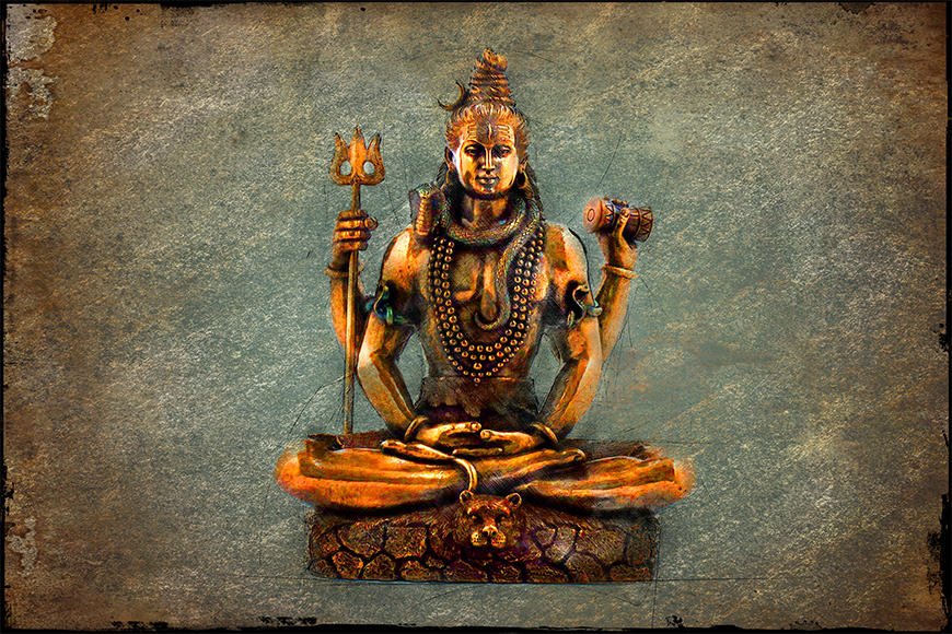 Photo wallpaper Lord Shiva
