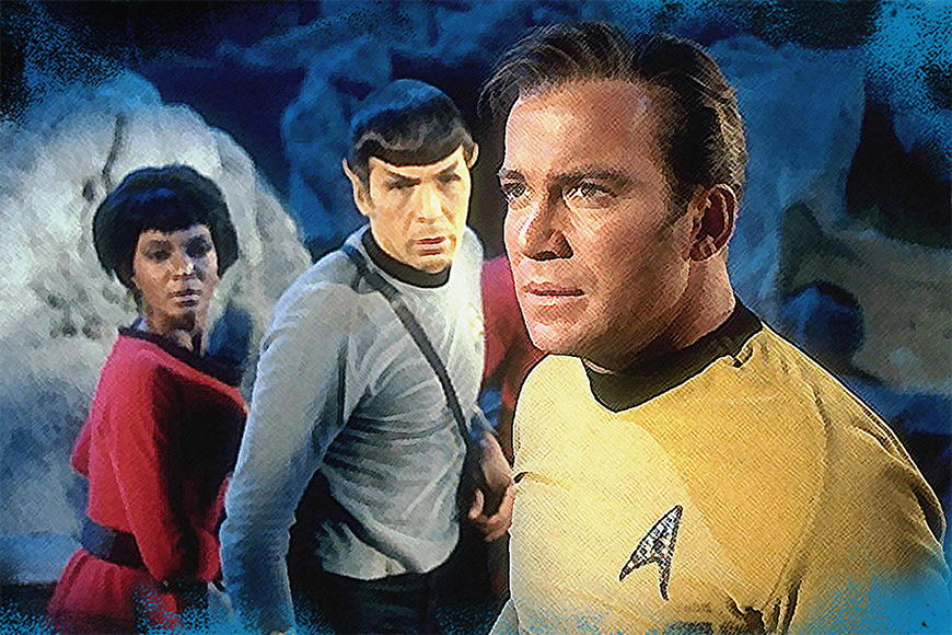 Photo wallpaper Star Trek from 120x80cm
