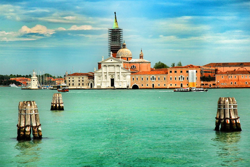 Photo wallpaper Venice in 6 Größen
