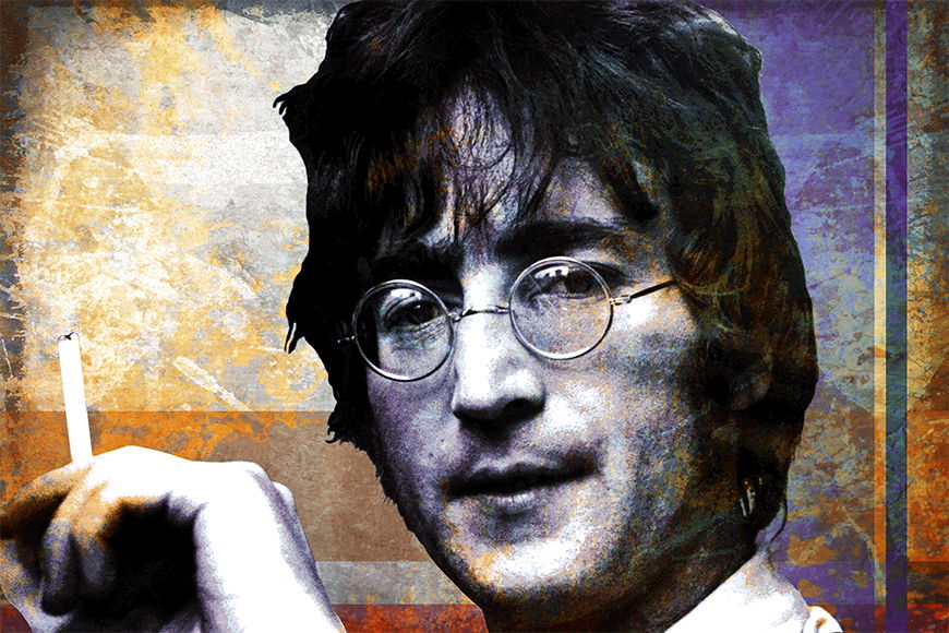 Wallpaper Lennon from 120x80cm
