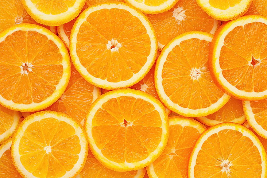 Wallpaper Oranges from 120x80cm