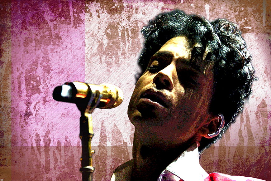 Wallpaper Prince from 120x80cm