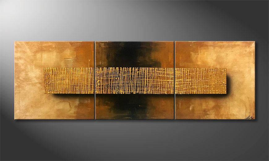 Living room painting Smell Of Autumn 180x60cm