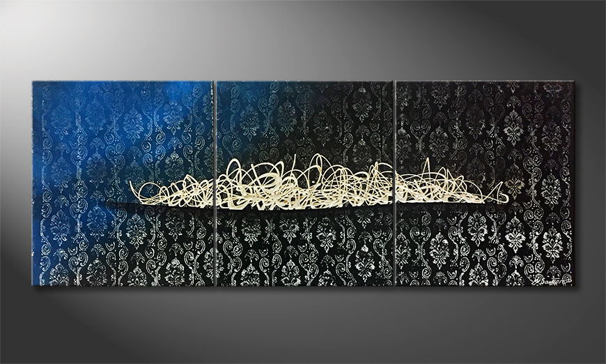 Modern wall art Elegant Atmosphere 180x70cm