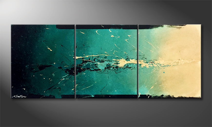 Our wall art Cold And Clean 180x70cm