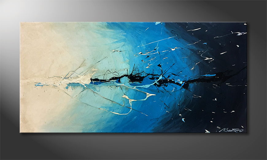 Our wall art Extreme Weather 120x60cm