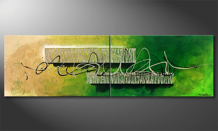 Our wall art Forest Dance 200x60cm