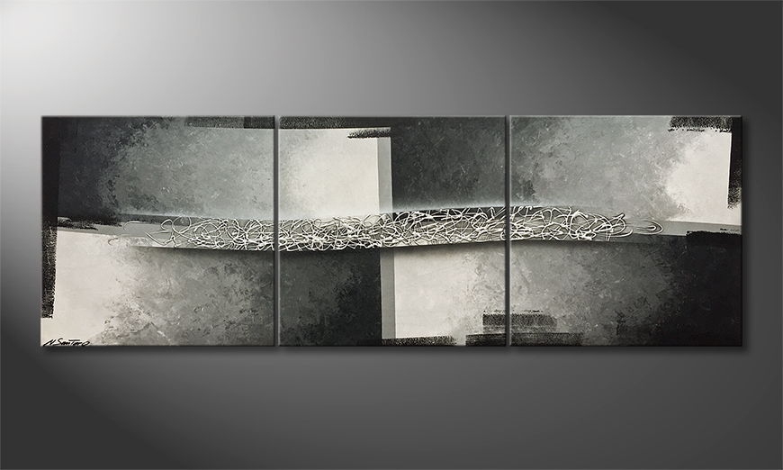 Our wall art Icy Breeze 210x70cm