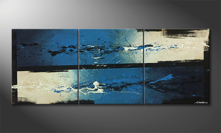 Our wall art Nothern Shore 180x70cm