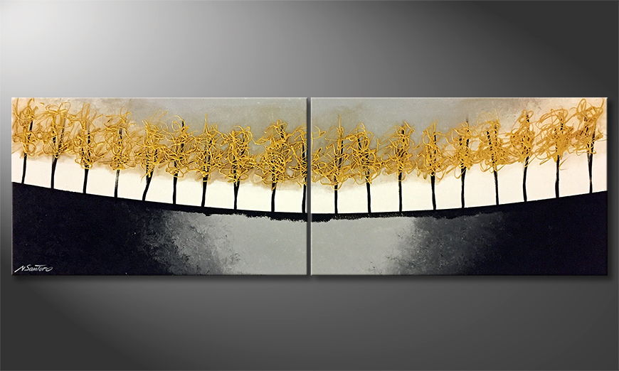 Our wall art Sacred Gift 200x60cm