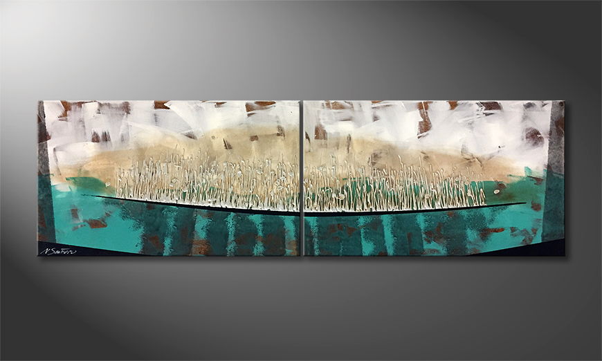 Our wall art The Breeze 200x60cm