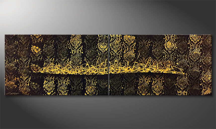 Our wall art The Law 200x60cm