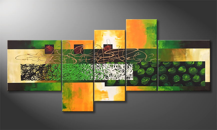 Our wall art Wonders Of Nature 190x90cm